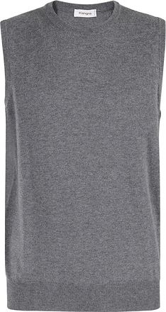 KANGRA Stijlvol Vest - Heren - Spencers - Grijs - M - Truien & Vesten