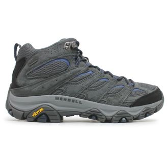 Merrell Moab 3 Mid GTX Leather Textile Mens Ankle Boots - Granite Poseidon - Size:UK 10.5