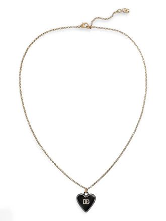 Dolce & Gabbana Heart Pendant Necklace