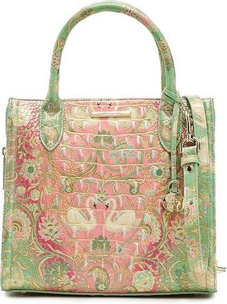 Brahmin Small Caroline Cross Body Womens Handbags Odette, Leather