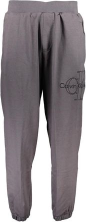 Calvin Klein Heren, Broeken, Grijs, Maat: L Katoen
