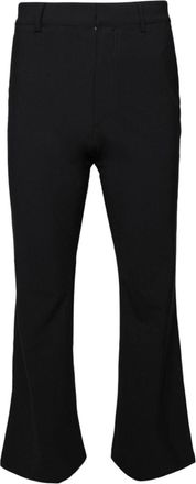 Marcelo Burlon Cross wool trousers - men - Wool - 48 - Black