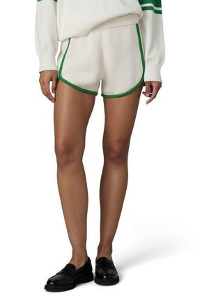 Joe's The Romie Sweater Shorts in Ecru/green at Nordstrom, Size X-Small