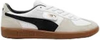 Puma Palermo Lth - Heren - Skateschoenen - Wit - 41 EU - Leer - Fitness