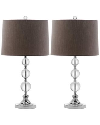 Safavieh Keeva 26In Crystal Ball Lamp