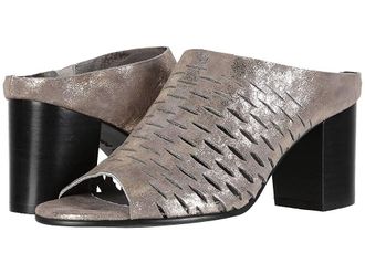 David Tate Sweden Womens Shoes Pewter : 10.5 WW (EE), Leather