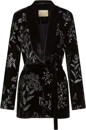 Momoni Nero Jacket - Dames - Blazers - Zwart - L - Jassen