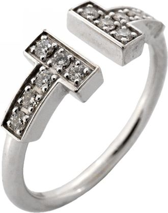 Tiffany & Co. White Gold (18K) Band Ring (Pre-Owned)