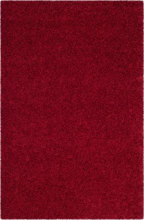 Safavieh Alfombra de polipropileno rojo, 122 x 183 cm