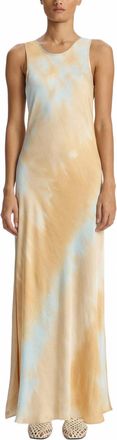 A.L.C. Womens Amana Dress In Yellow