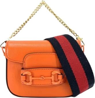 Gucci Borsa a spalla Pre-owned Vintage - - Pre-owned - Donna - Arancione - ONE SIZE