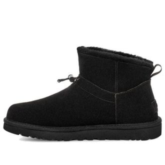 UGG (WMNS) UGG Classic Mini Toggler Boot Black 1143937-BLK