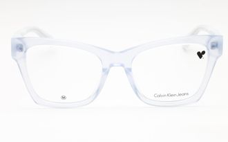 Calvin Klein Jeans CKJ23646 Cat Eye Acetate Eyeglasses - White