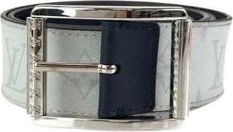 Louis Vuitton Pre-owned Belts, male, White, Size: ONE SIZE Pre-owned Vintage Plastic Belt