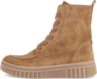 Gabor Dames, Schoenen, Bruin, Maat: 39 1/2 EU Leer