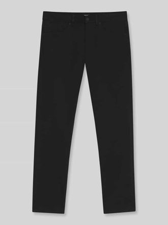 HUGO BOSS Slim Fit Hose aus Viskose-Mix im 5-Pocket-Design Modell P-DELAWARE5 in BLACK, Gr&ouml;&szlig;e 31/32