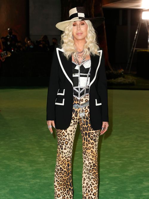 Cher auf der The Academy Museum of Motion Pictures Gala in Los Angeles