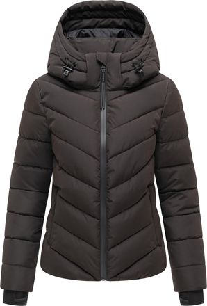Marikoo Samuiaa damesjas - warm, stijlvol & met afneembare capuchon