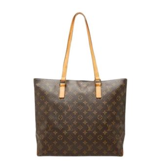 Louis Vuitton Borsa Tote Monogram Pre-owned - - Pre-owned - Donna - Marrone - ONE SIZE