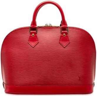 Louis Vuitton Pre-owned Handbags, female, Red, Size: ONE SIZE Pre-owned Vintage Handbag
