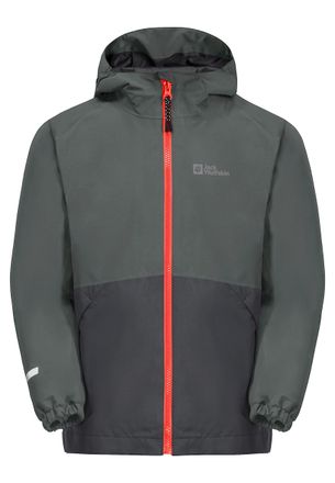 Jack Wolfskin Iceland 3In1 Winter Jacket - Slate Green