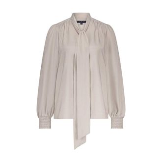 Red Button Dames, Blouses & Shirts, Beige, Maat: S