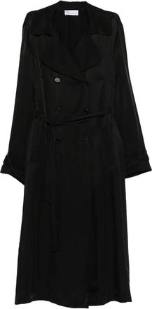 Valentino Garavani Trench doppiopetto anni 2010 - Nero