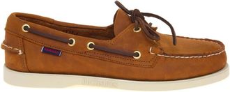 Sebago Portland Artisan Texas - Heren - Bootschoenen - Bruin - 42 EU - Leer - Schoenen