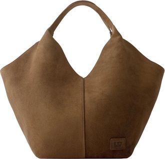 L37 Nothing Left to Prove Tote - Dames - Shoppers - Bruin - ONE Size - Leer - Tassen