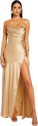 Retrof&ecirc;te Donna, Abiti, Giallo, L, new