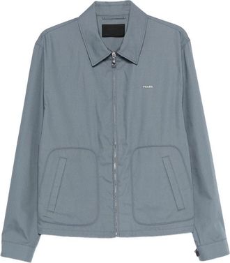 Prada Triangle-logo Jacket