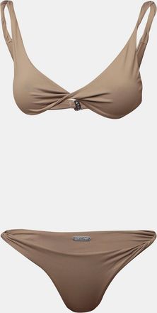 Off-white Womens Off White Off Jndl_bikini in Beige No Color - Size 12 UK