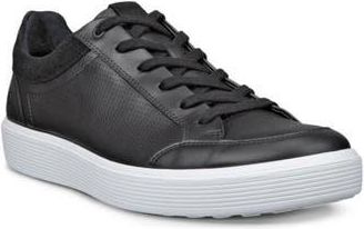 Ecco Soft 60 Sneaker in Black/Black at Nordstrom Rack, Size 6-6.5Us / 40Eu