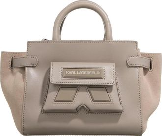 Karl Lagerfeld Handtasche - Ikon/K Sm Tote - Gr. unisize - in Taupe - für Damen