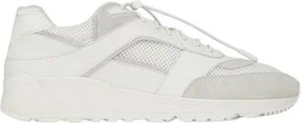 Saint Laurent Heren, Schoenen, Wit, Maat: 39 1/2 EU Leer