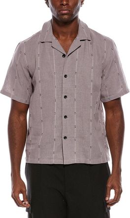 Rag & Bone Rag & Bone Avery Linen-Blend Shirt