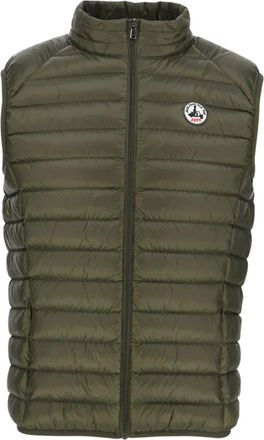 Jott Stijlvolle Jas - Heren - Bodywarmers - Groen - 3XL - Jassen