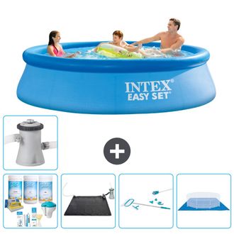 Intex Piscina Easy Set Redonda - 305x76 Cm - 7-piezas S20874