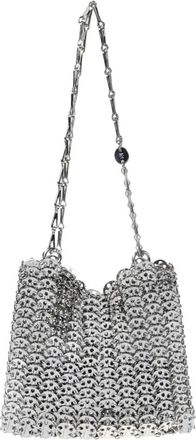 Paco Rabanne Iconische 1969 Tas - Dames - Schoudertassen - Grijs - ONE Size - Tassen