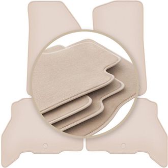 OEM Alfombrillas Beige Premium Para Jeep Wrangler Jl4xe 5 Puertas 2021-2023