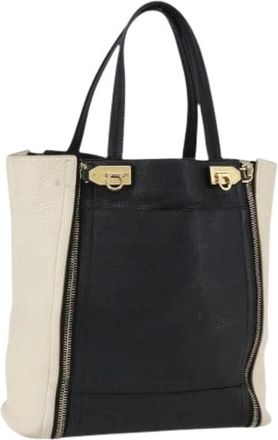 Ferragamo Pre-owned Tote Bags, female, Multicolor, Size: ONE SIZE Pre-owned Tote Bag