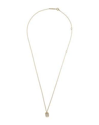 P D PAOLA Mini Letter B Necklace
