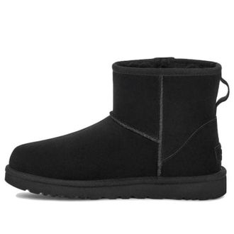 UGG (WMNS) UGG Classic Mini Bailey Zip Boot Black 1151230-BLK