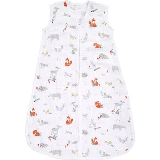 Aden + Anais Boutique Baby Sleeping Bag, 100% Cotton Muslin, Wearable Swaddle Blanket for Girls & Boys, Newborn Sleep Sack, Breathable & Lightweight