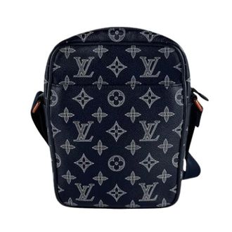 Louis Vuitton Pre-owned Vintage Canvas Shoulder Bag - Heren - Pre-owned - Blauw - Maat: ONE Size