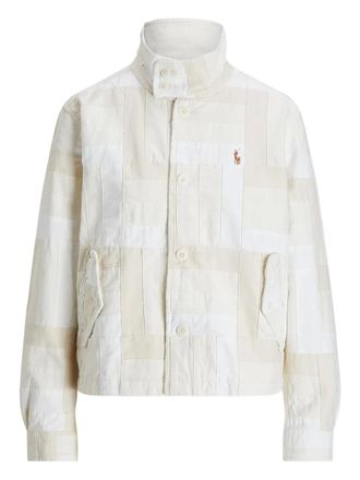 Polo Ralph Lauren patchwork utility jacket - White