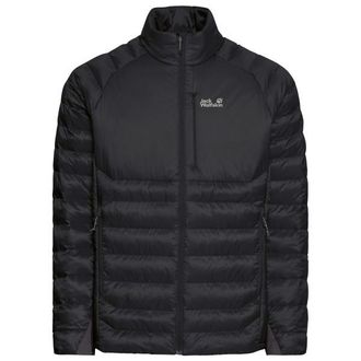 Jack Wolfskin Routeburn Pro 2 Jacket Kunstfaserjacke f&uuml;r Herren | schwarz
