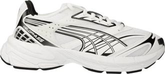 Puma Velophasis Always On - Heren - Hardloopschoenen - Wit - 42 1/2 EU - Fitness