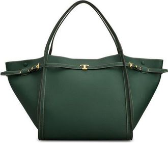 Tod's Medium Leather Shopping Bag in Sycamore at Nordstrom