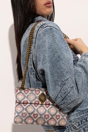 Kurt Geiger Mini Kensington Shoulder Bag, Womens, Pink